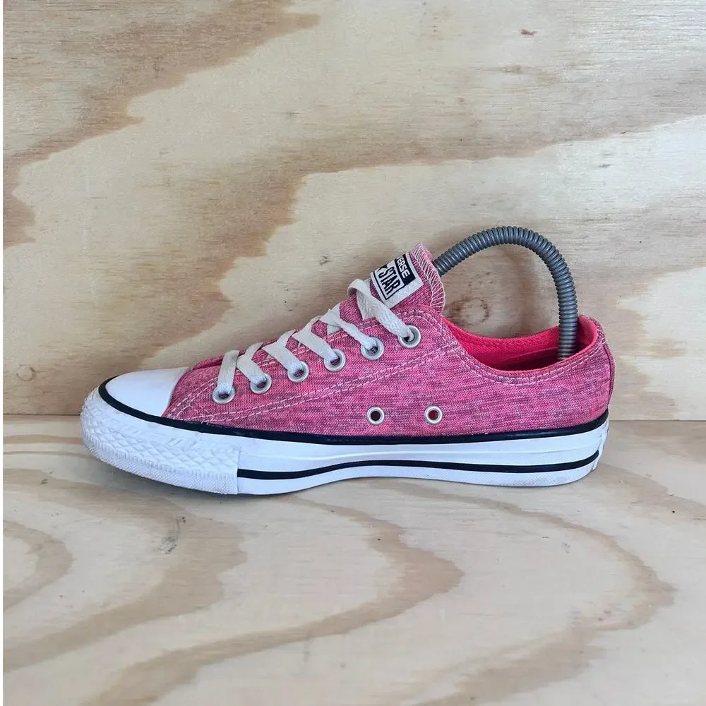 Converse All Star - CT Ox Heather - Sneakers - Pink - Women's - 7 - 557962F